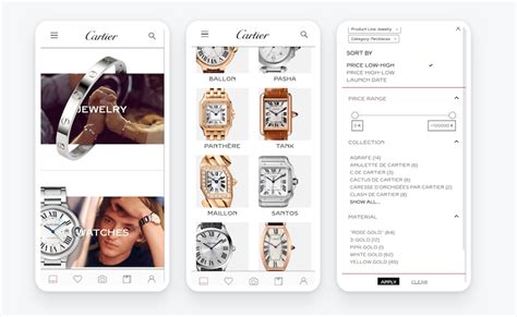 cartier app for pc.